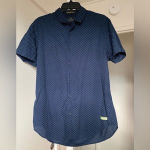 Scotch & Soda short-sleeve button down - excellent condition